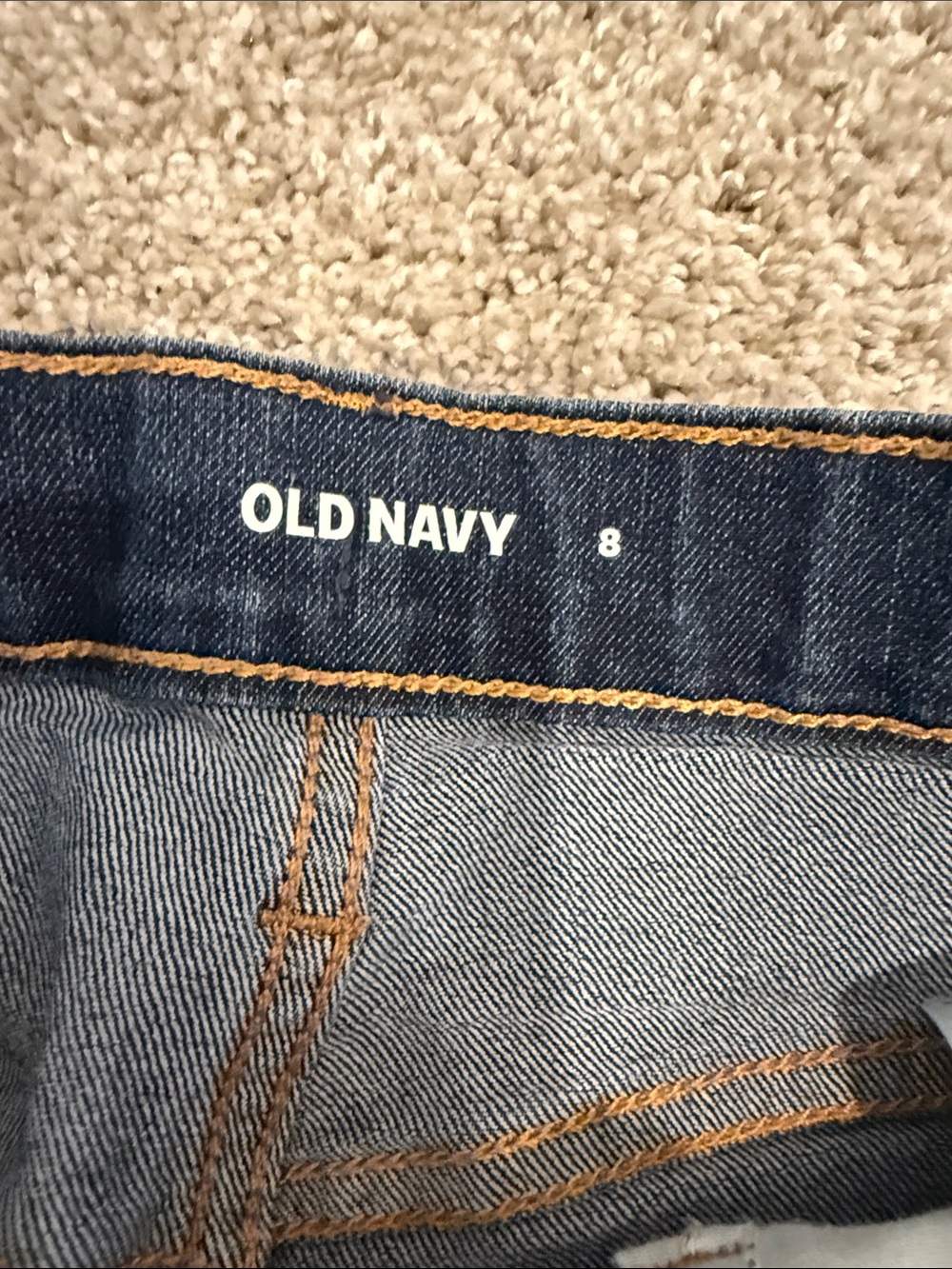 Lot of 4 Kids Denim & Black Shorts - Picture 4 of 13